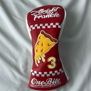 Barstool golf 3 wood cover- One bite